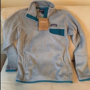 Patagonia Re-Tool Snap T Pullover-Small